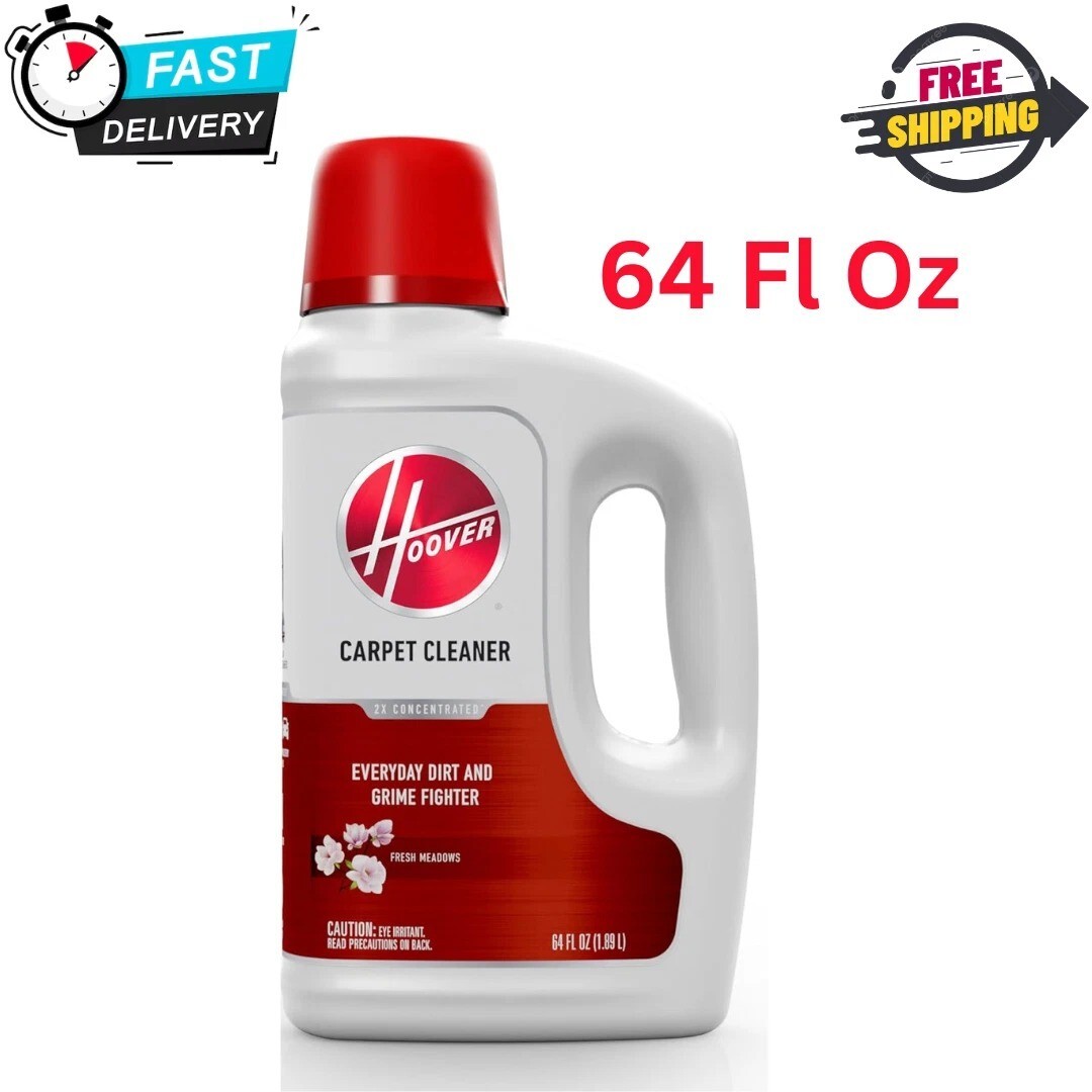 Hoover Renewal Deep Clean & Restore Carpet Cleaner Solution – 64 Fl Oz