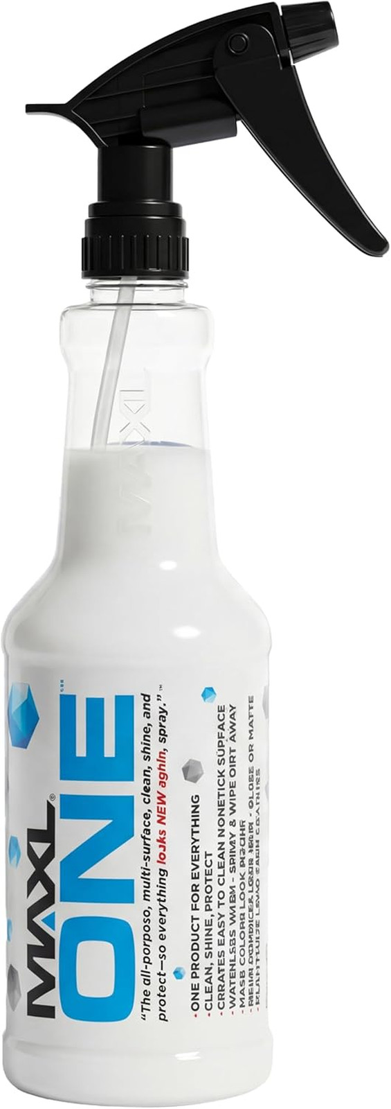 ONE 20Oz Car Spray with Triphene, Quick Spray & Wipe All Purpose Waterless