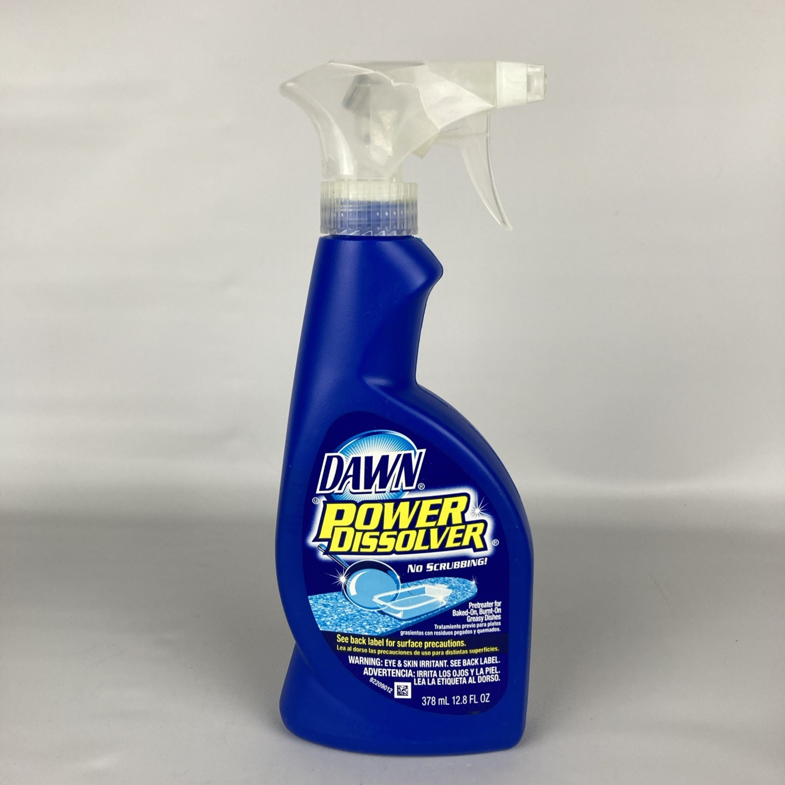 2 Dawn Power Dissolver No Scrubbing 12.8 Fl Oz / One New Other 90% FULL