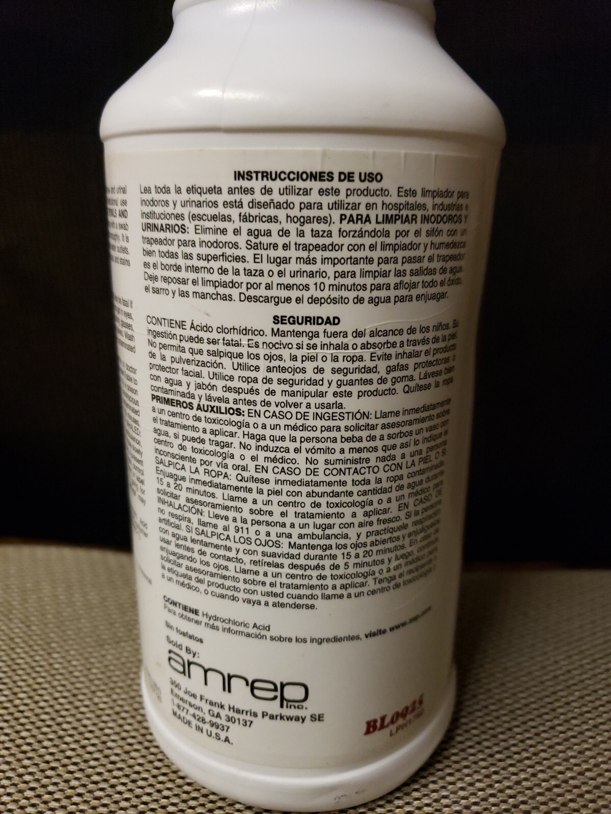 Misty Bolex Toilet Bowl & Urinal Cleaner – 1038799 (946ml) 32fl Oz