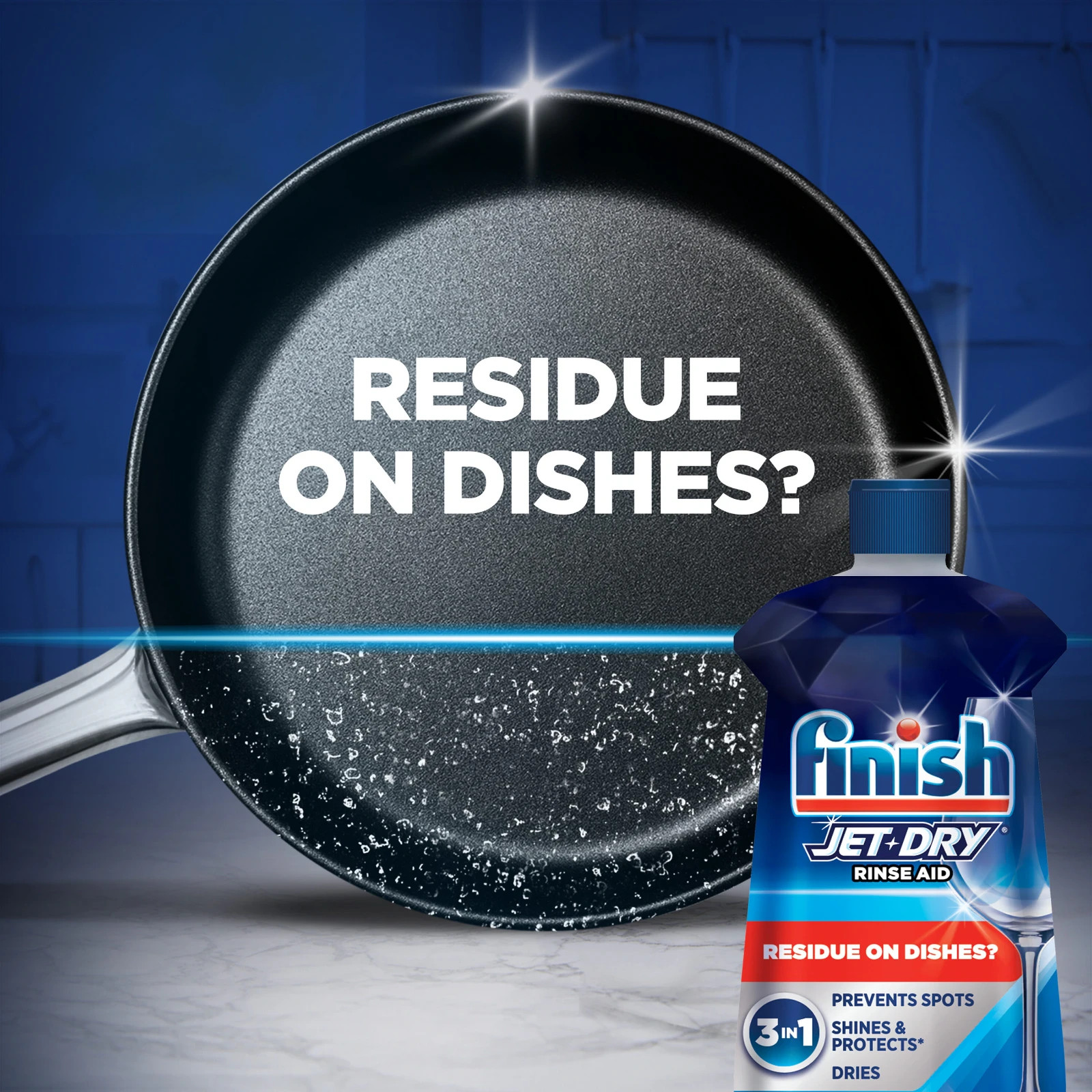 Finish Jet-Dry Rinse Aid, 23 fl. oz.