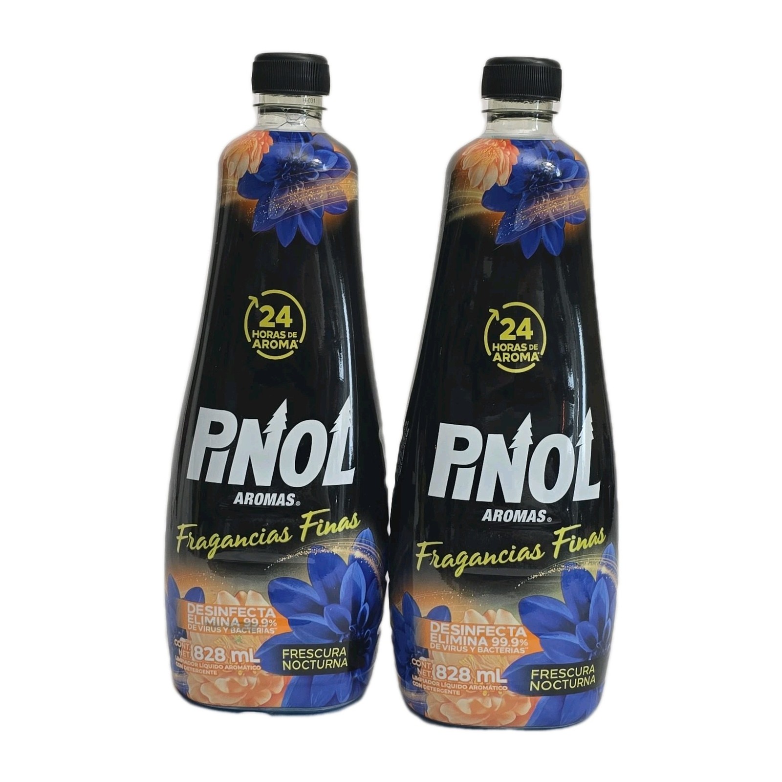 Pinol Multipurpose Cleaner Fragancias Finas 2-PACK 1.6L Midnight Freshness New