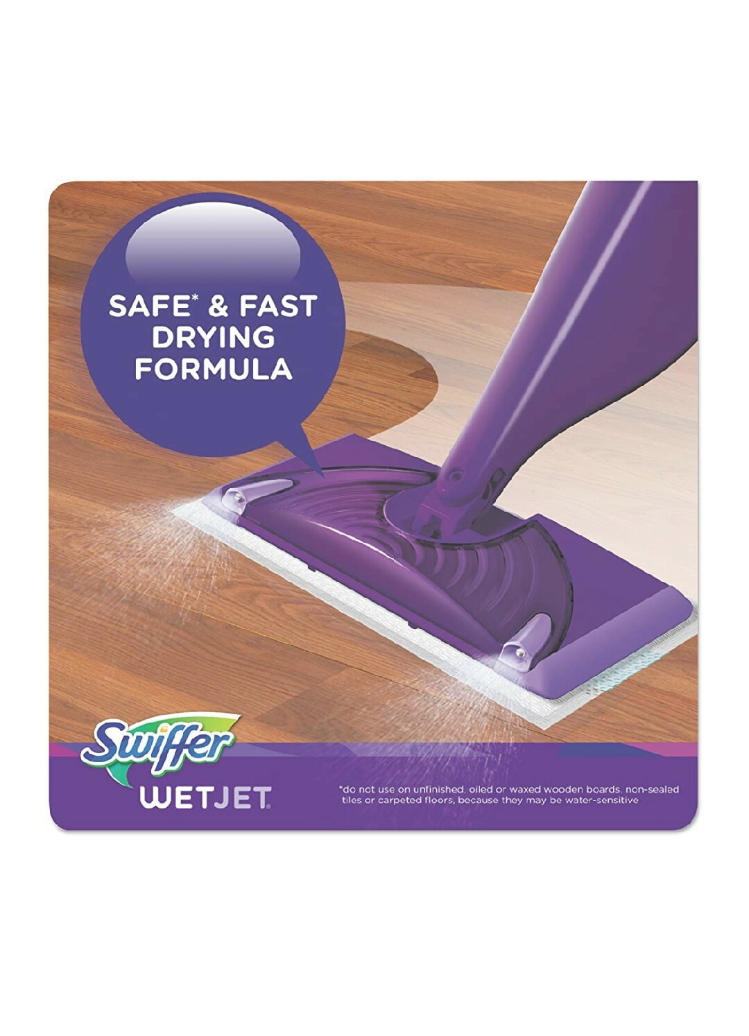 Swiffer 23679CT WetJet System Cleaning-Solution Refill, 1.25 Liter, Open Window