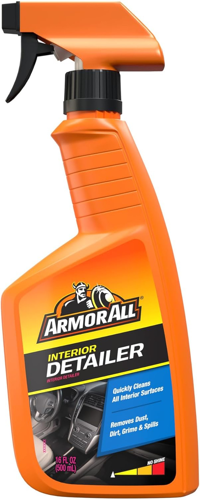 Ultra Shine Total Vehicle Detailer by , Car Detailer Spray for Interior and Exte