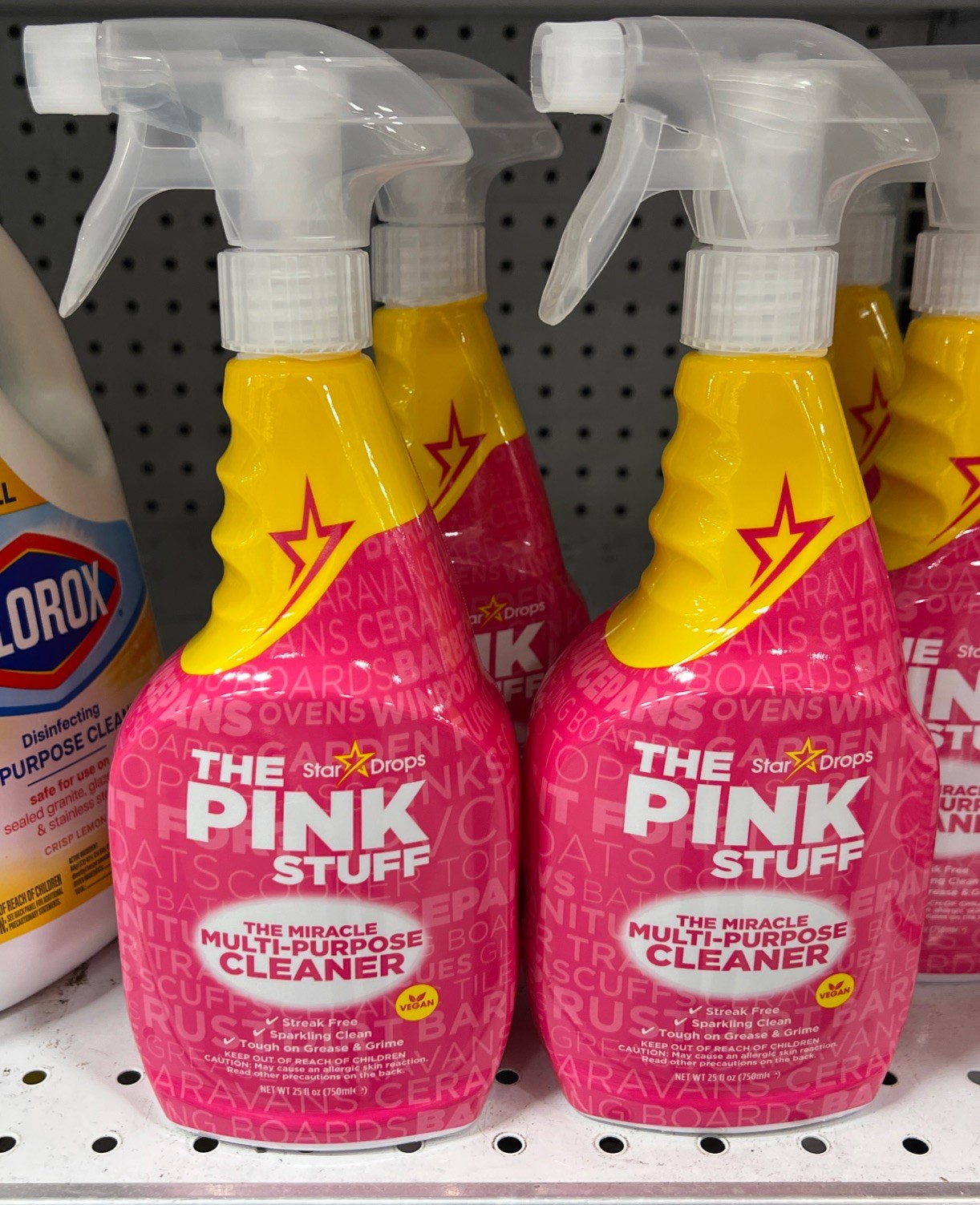 2- THE PINK STUFF Miracle 750 ml Multi-Surface Cleaner – 26 Fl Oz