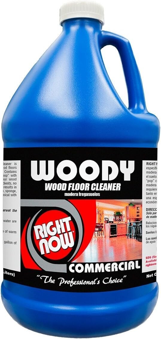 ‘WOODY’ Wood Floor Cleaner 4pk -Citrus – Neutral pH