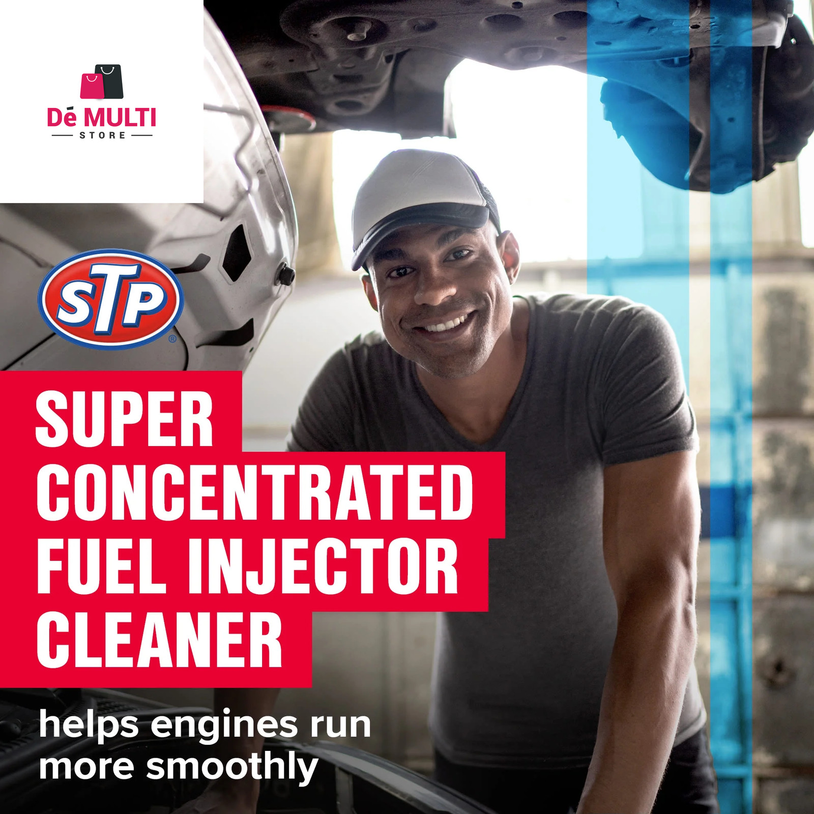 Super Concentrated Fuel Injector Cleaner – 5.25 FL OZ (2 Count)
