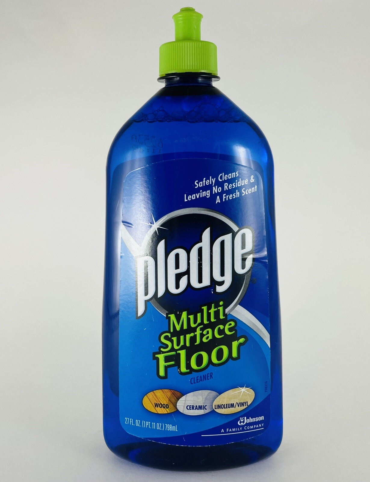 Pledge Multi Surface Floor Cleaner for Wood, Ceramic, Linoleum/Vinyl, 27 Fl Oz.