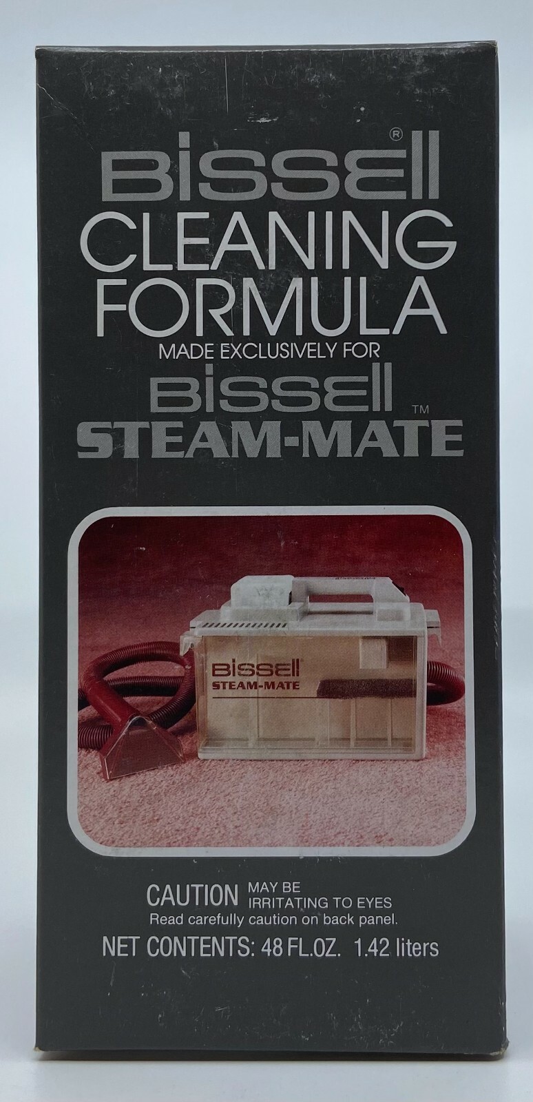 Genuine OEM Bissell Concentrated Steam-Mate Cleaning Solution Formula 48oz