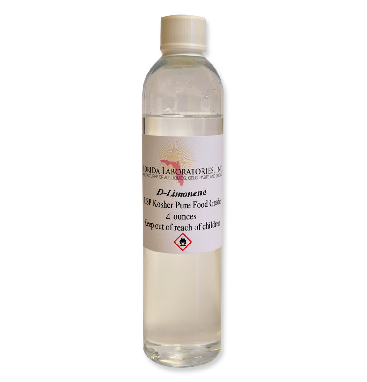 D-Limonene 100% FOOD GRADE Citrus Solvent 16oz D-Limonene Orange Oil FREE SHIP!