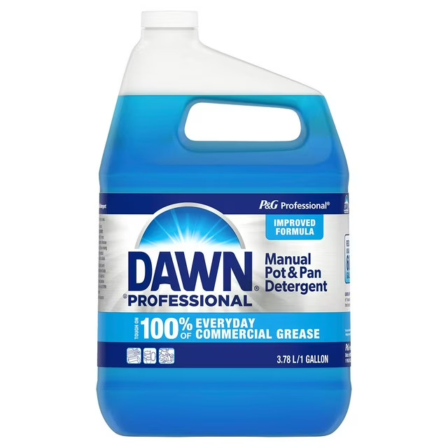 Dawn Professional Manual Pot & Pan Dish Soap, 1 gal