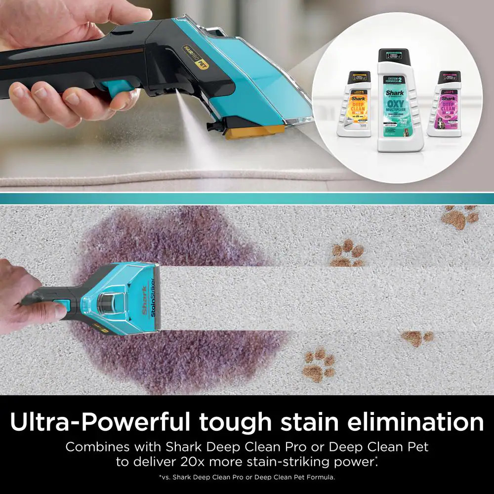 32 Oz. Stainstriker Carpet Cleaner OXY Multiplier Formula for Upright, Portable