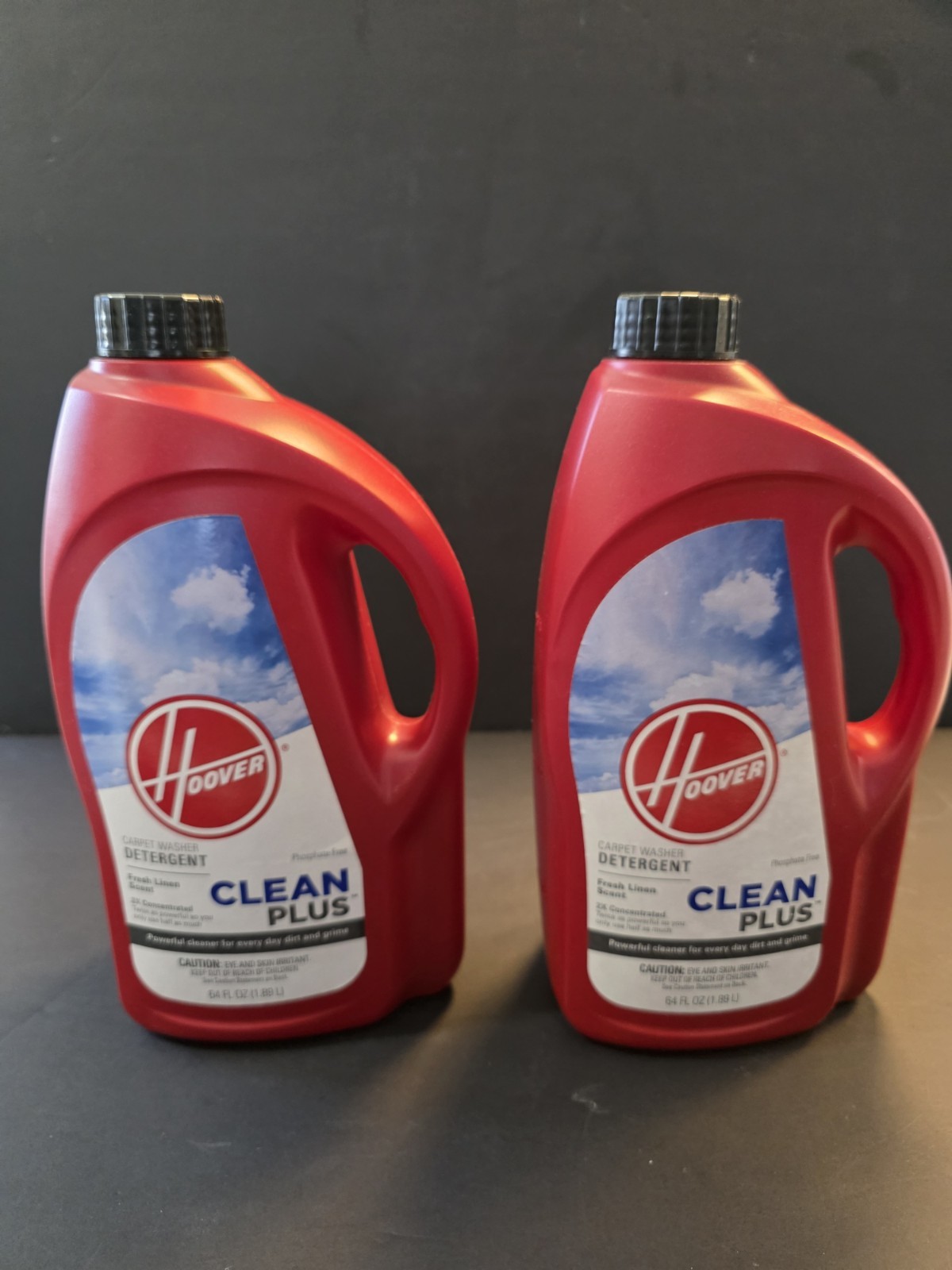 Hoover Carpet Washer Detergent 2x Concentrate Cleaning 32 oz + Expert PET 12 OZ