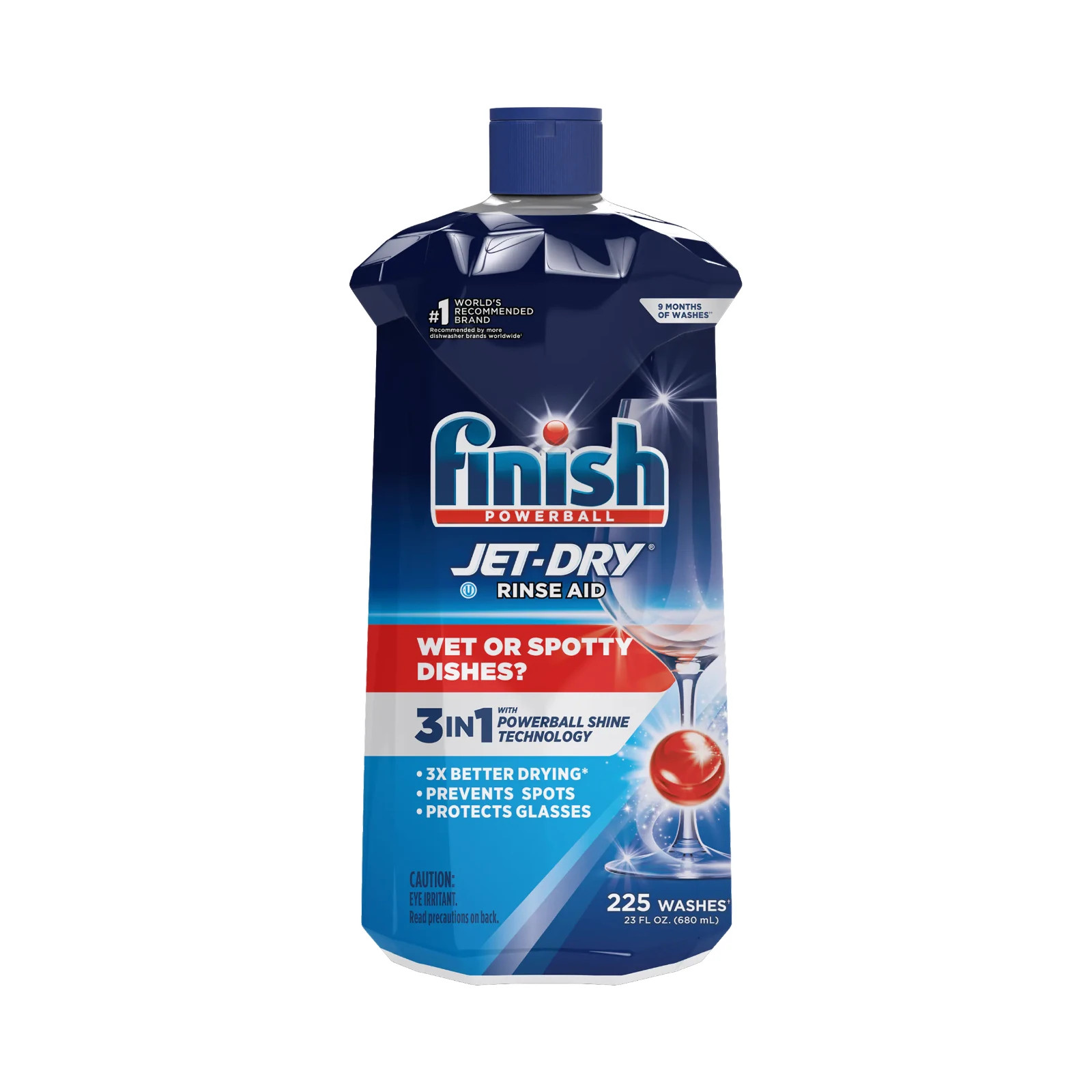 Finish Jet-Dry Rinse Aid, 23 fl. oz.