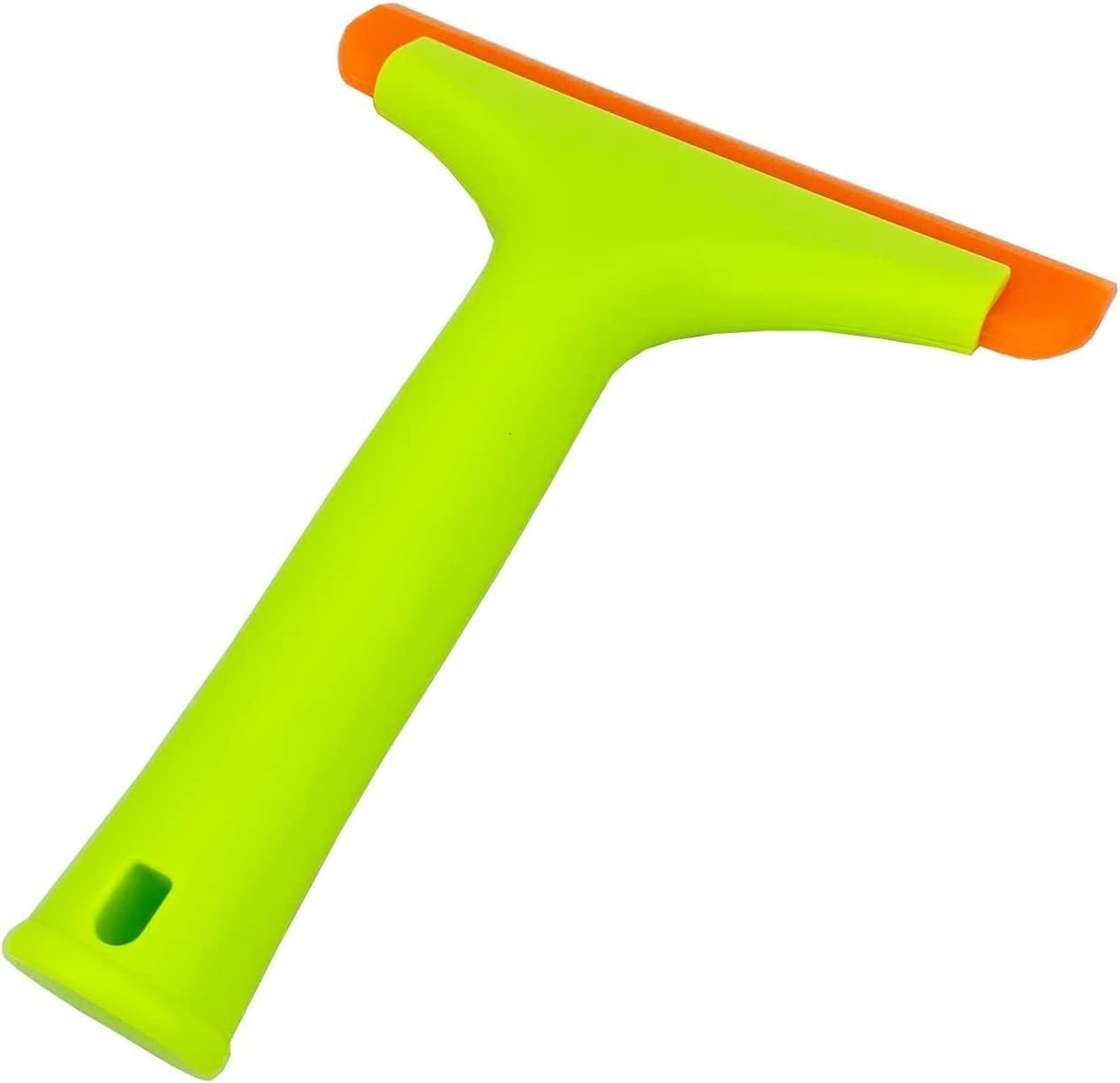 Multipurpose Silicone Squeegee with 7.5″ Handle – Ideal for Windows & Mirrors