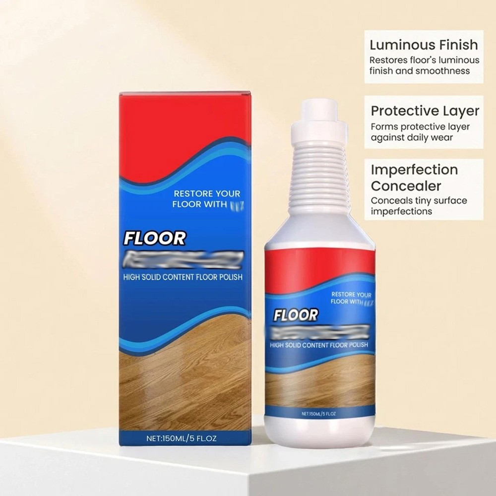 NEW Ultimate Floor Restorer & Polish – Revitalize And Shine Wood 150ml