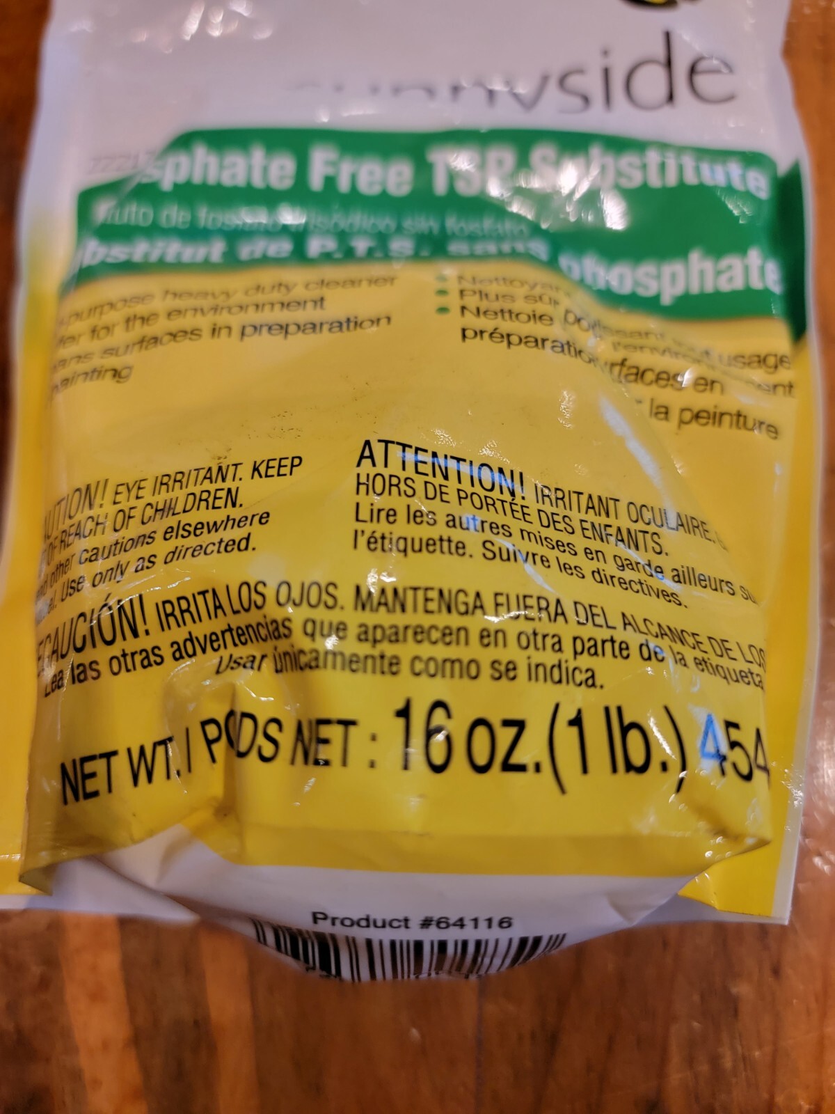 Sunnyside Phosphate Free TSP Substitute 16 oz HD Cleaner
