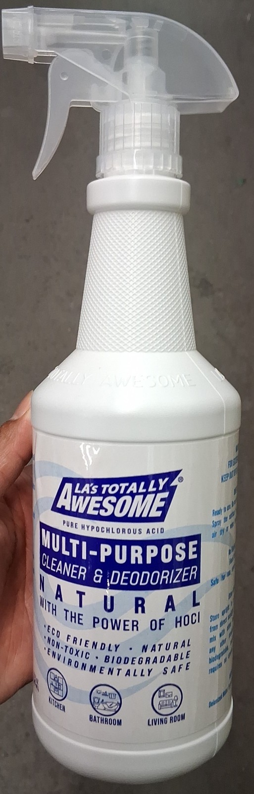 LA’s Totally Awesome Multi-Purpose Cleaner & Deodorizer Spray Natural
