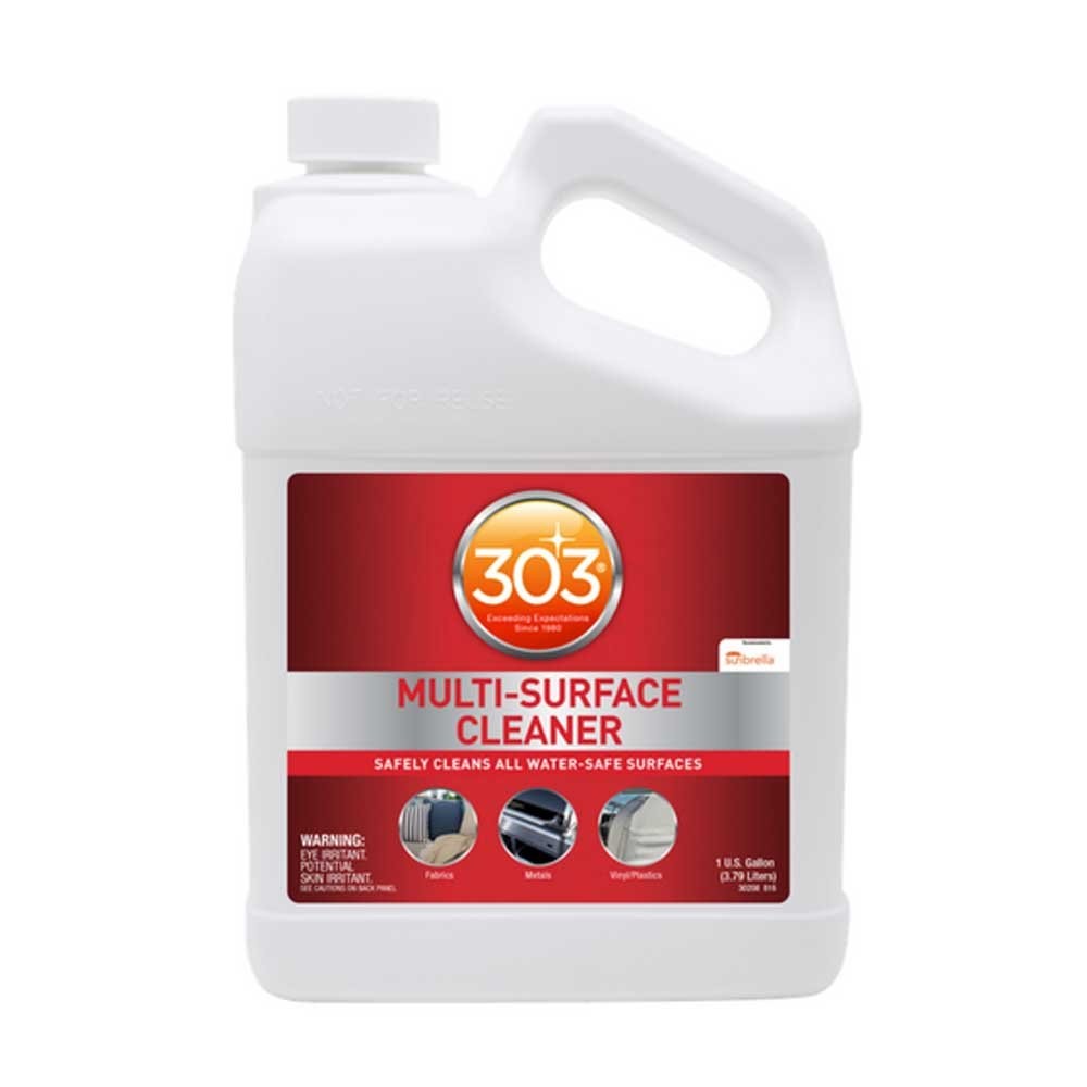 303 Multi-Surface Cleaner for Vinyl, Fabric & Plastic, 1 Gallon 4-Pack