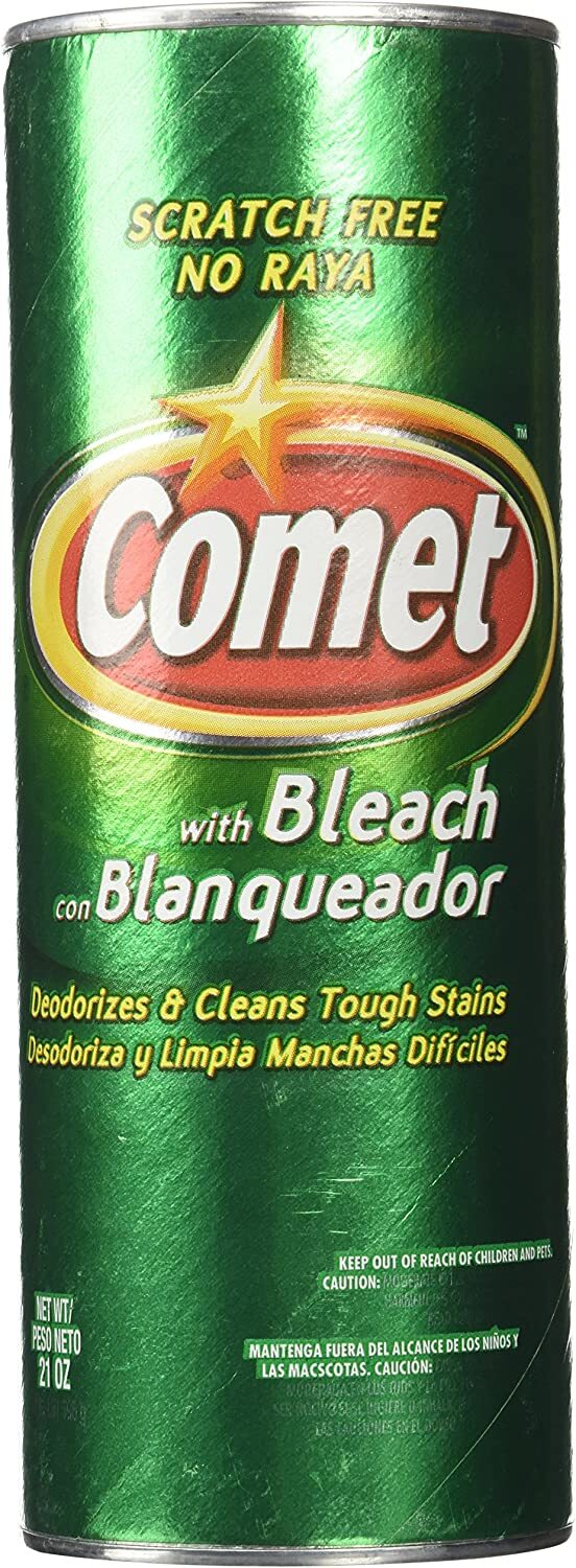Comet Cleanser – 21 oz (Pack of 2)