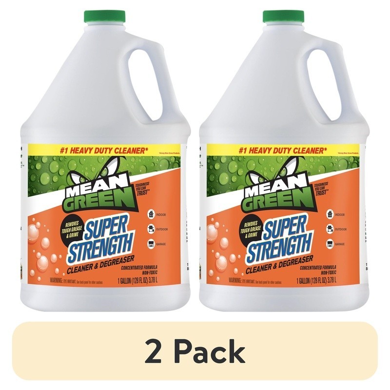 Super Strength Cleaner Degreaser Non Toxic Multi Surface Home & Garage 1 Gal New