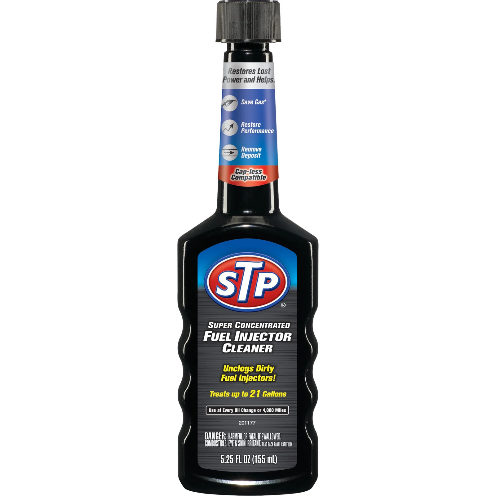 Engine Fuel Injector Cleaner High Strength 5.25oz Treatment Additive