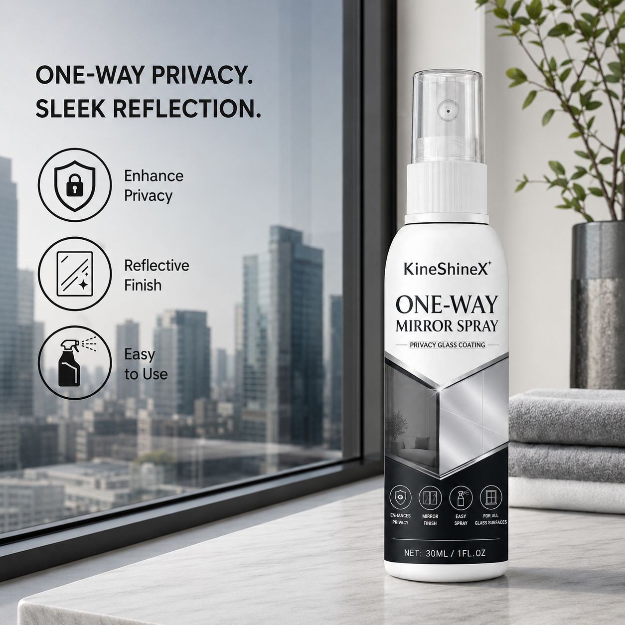 Infrared Blocking Spray, Clear Infrared Blocking Spray, Reflective Window Sprays