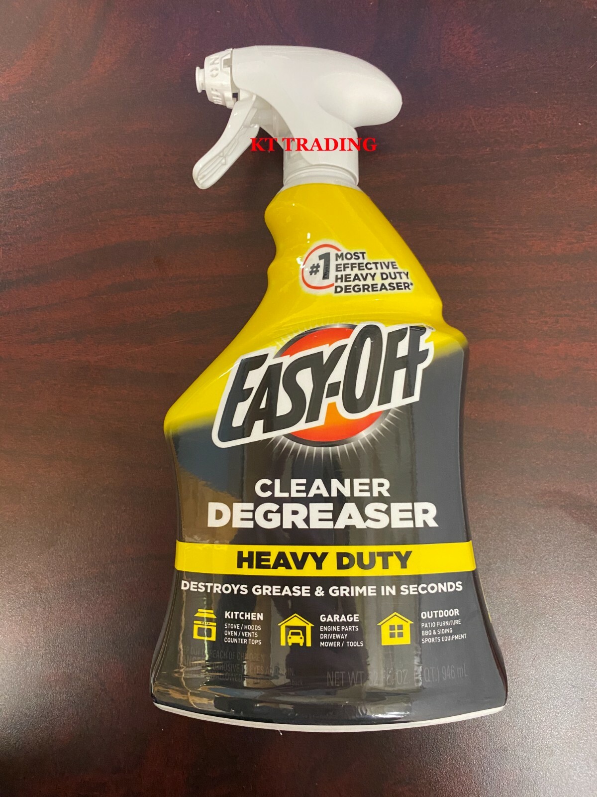 Easy-Off HEAVY DUTY Cleaner DEGREASER Stove Oven Engine Parts Tools 32oz Spray