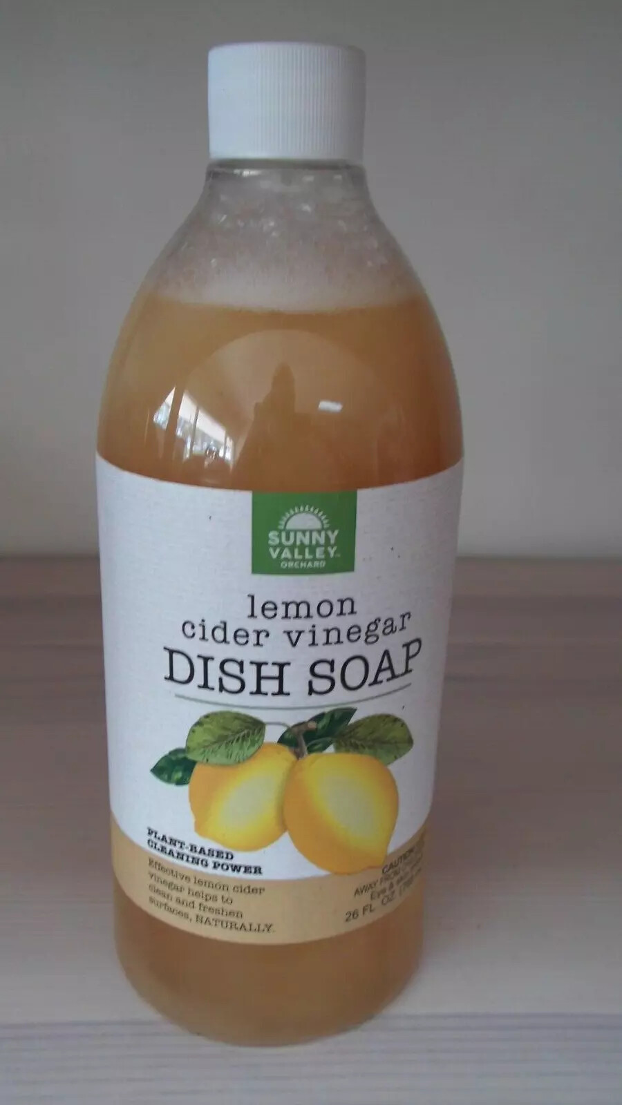 Sunny Valley Orchard Dish Soap, Peach Cider Vinegar 26 oz. New -Choose Scent-