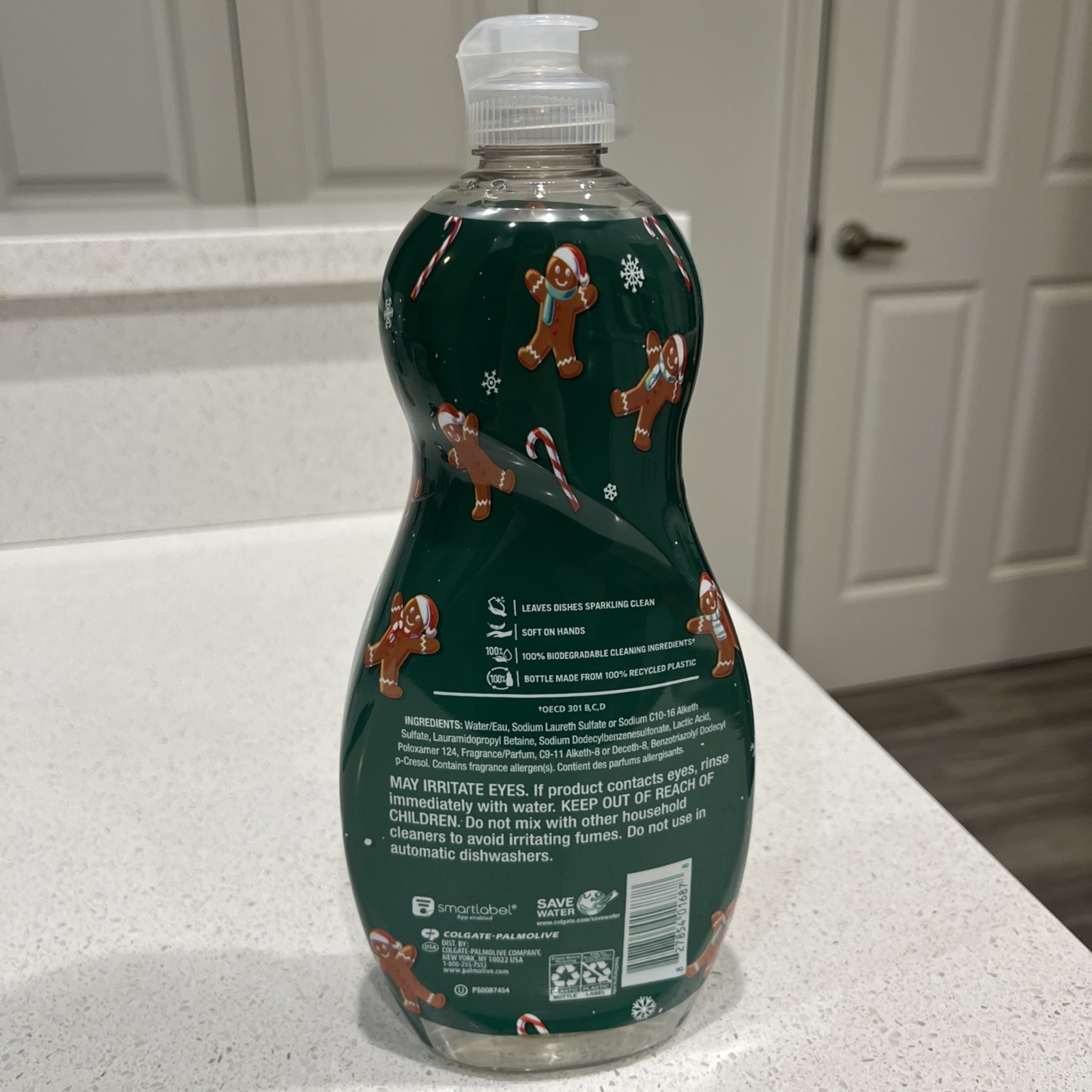 Palmolive LIMITED EDITION Gingerbread Liquid Dish Soap, 20 fl oz | FREE SHIPPING
