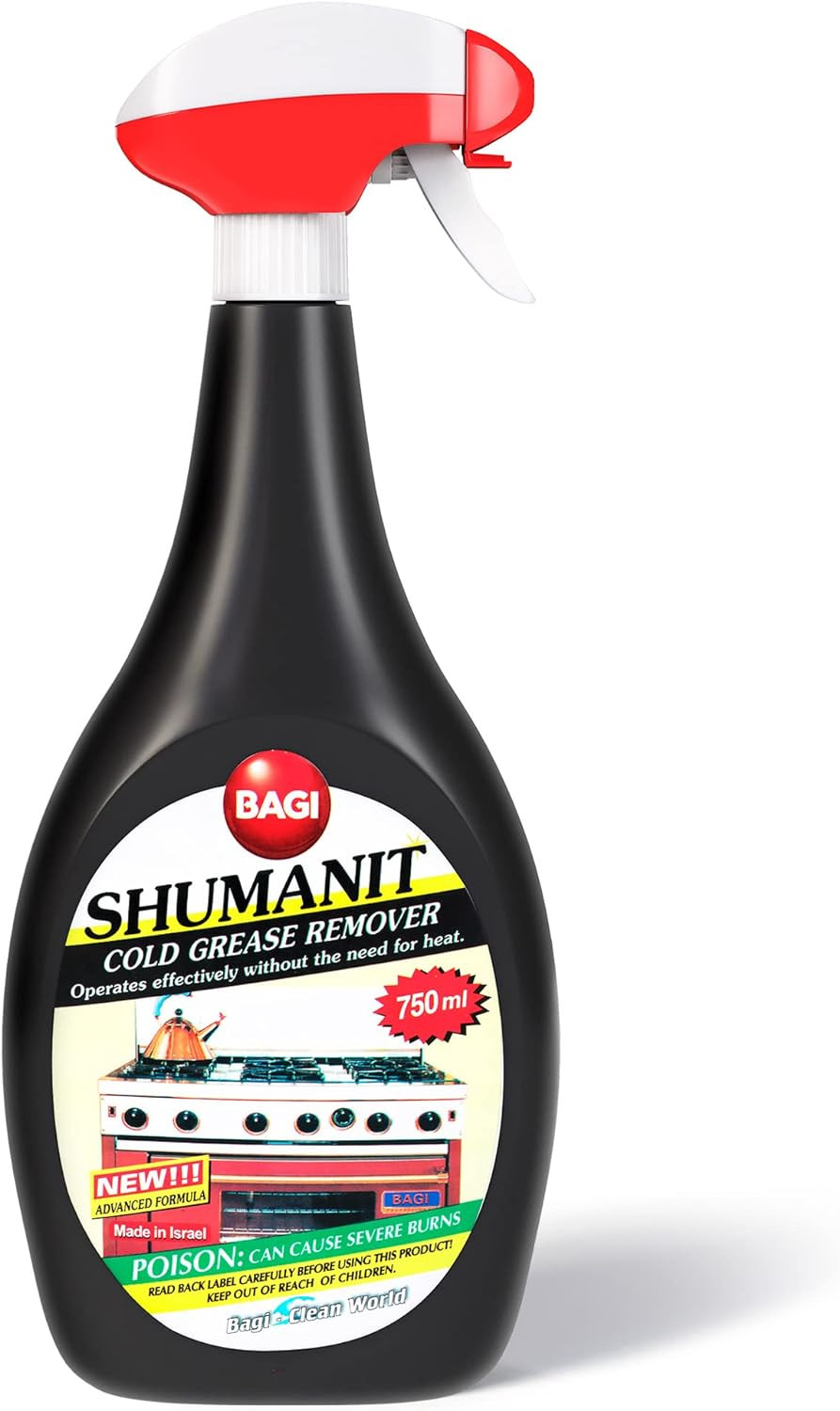 SHUMANIT – Cold Grease Remover. Spray for the Immediate Removal of Stubborn