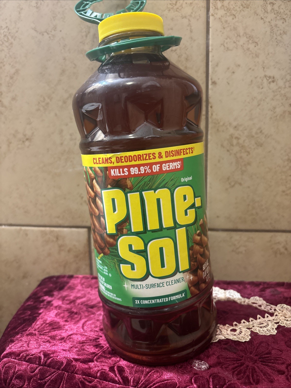 Pine-Sol Original (with pine oil ) Multi-Surface Multi-Purpose Cleaner 144 Oz