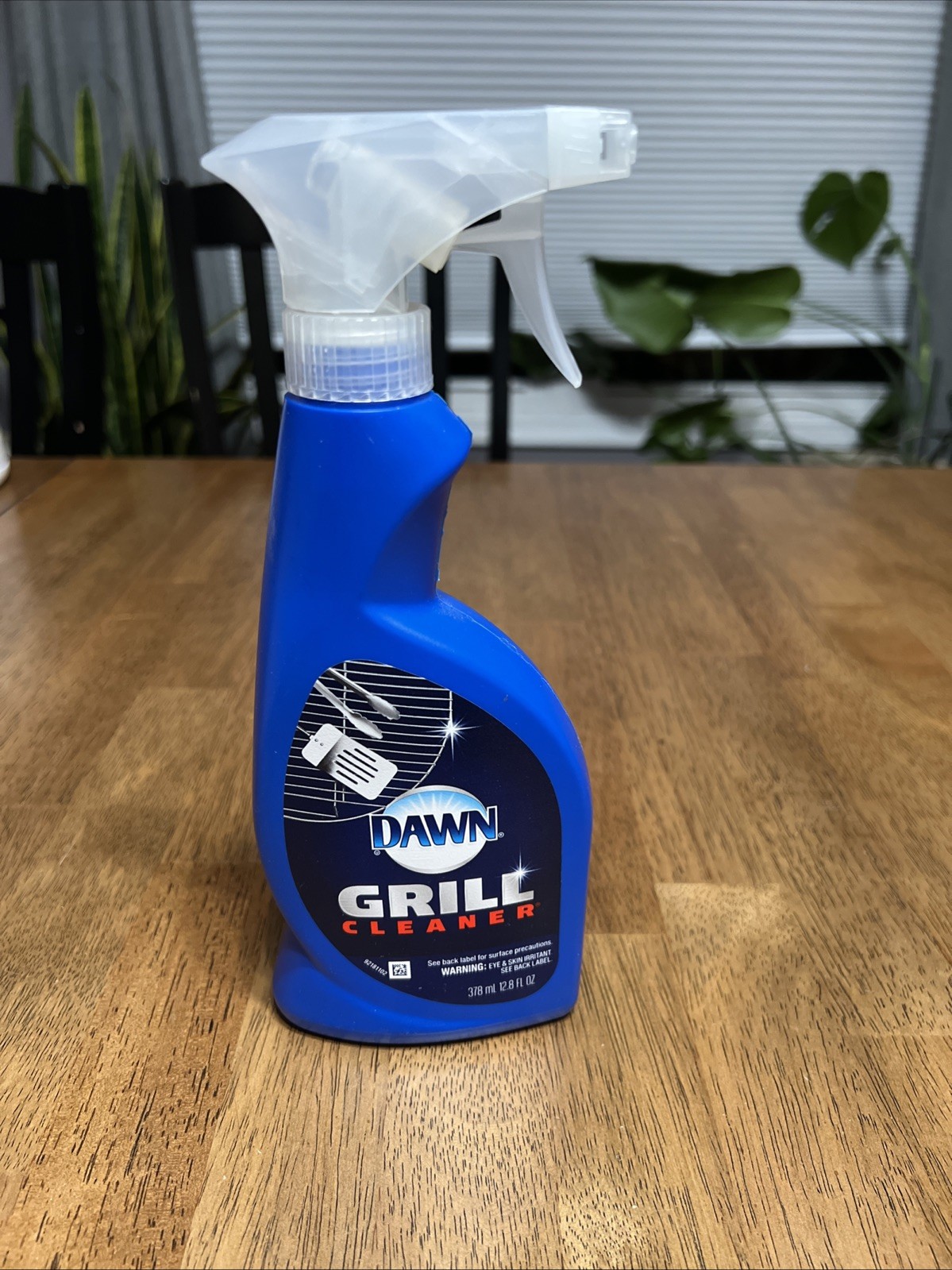 DAWN Grill Cleaner 12.8fl Oz Tough On Burnt On Grease – NEW