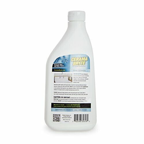 Cerama Bryte 16 oz- Sink Cleaner – Clean, Shine, Polish *(Pack of 2)*