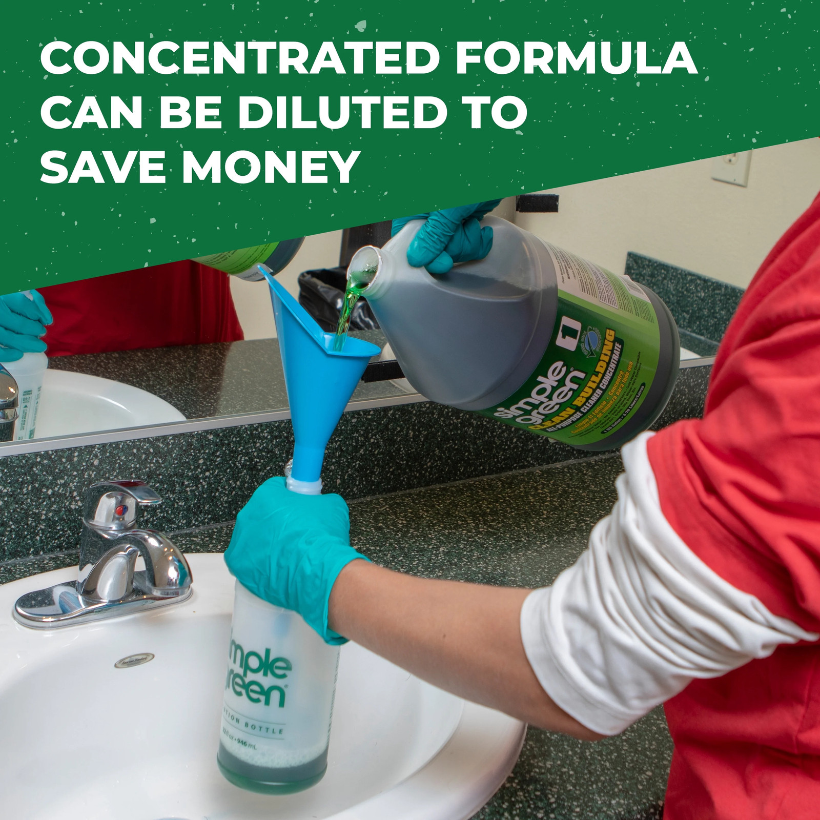 Building Cleaner Simple Green Concentrate 1 Gal