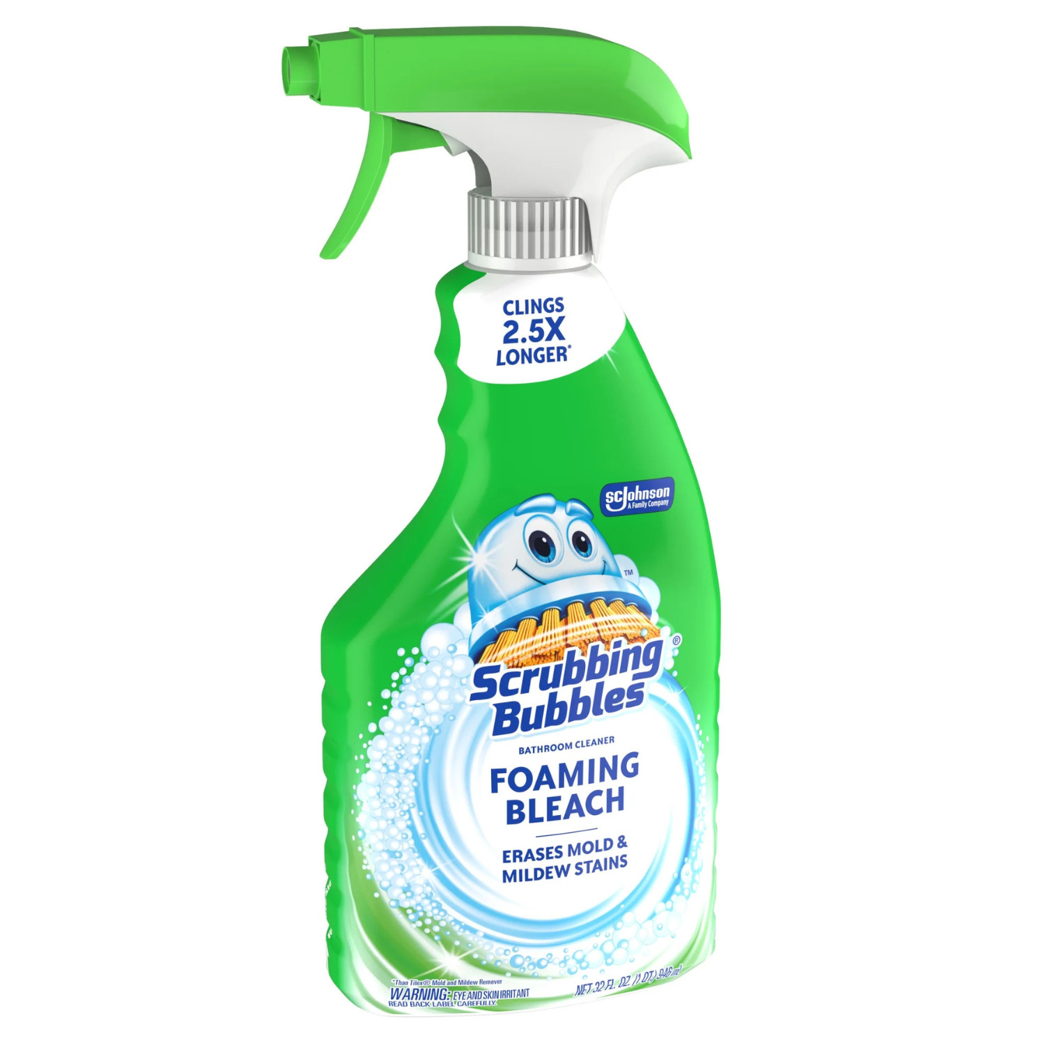 8pk Scrubbing Bubbles 32 Fluid ounce(s) Fresh Foam Multipurpose Bathroom Cleaner