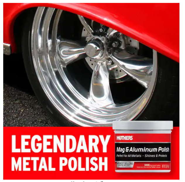 5 oz. Mag and Aluminum Polish Paste
