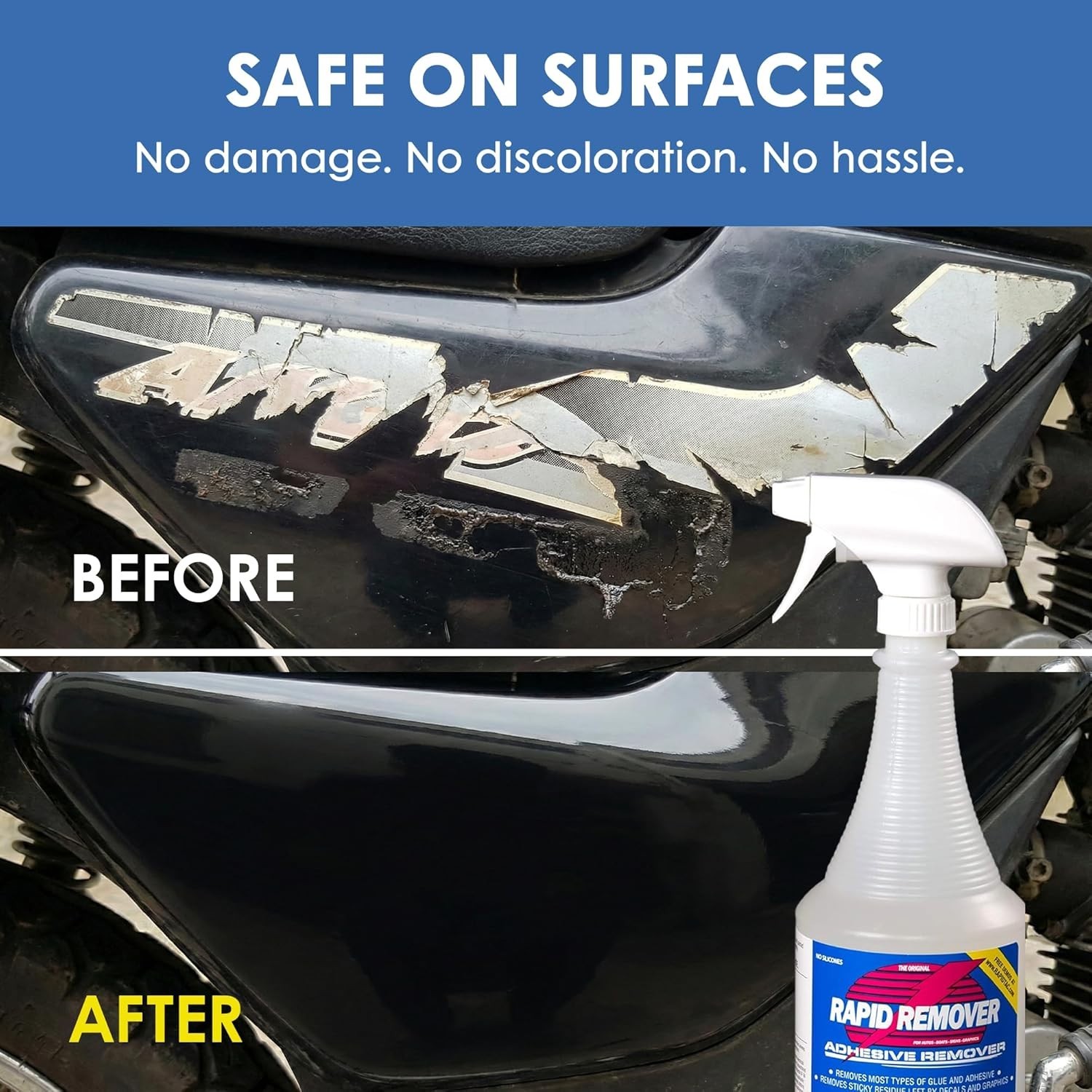 Rapid Remover Adhesive Remover 32 oz | Removes Most Adhesives in 30–60 Second…