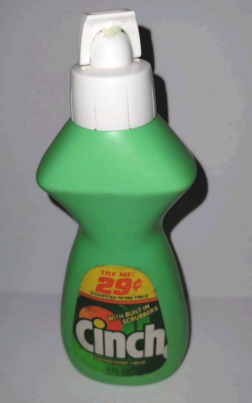 Crunch Dishwashing Detergent Liquid Soap Original 5oz Trial Size