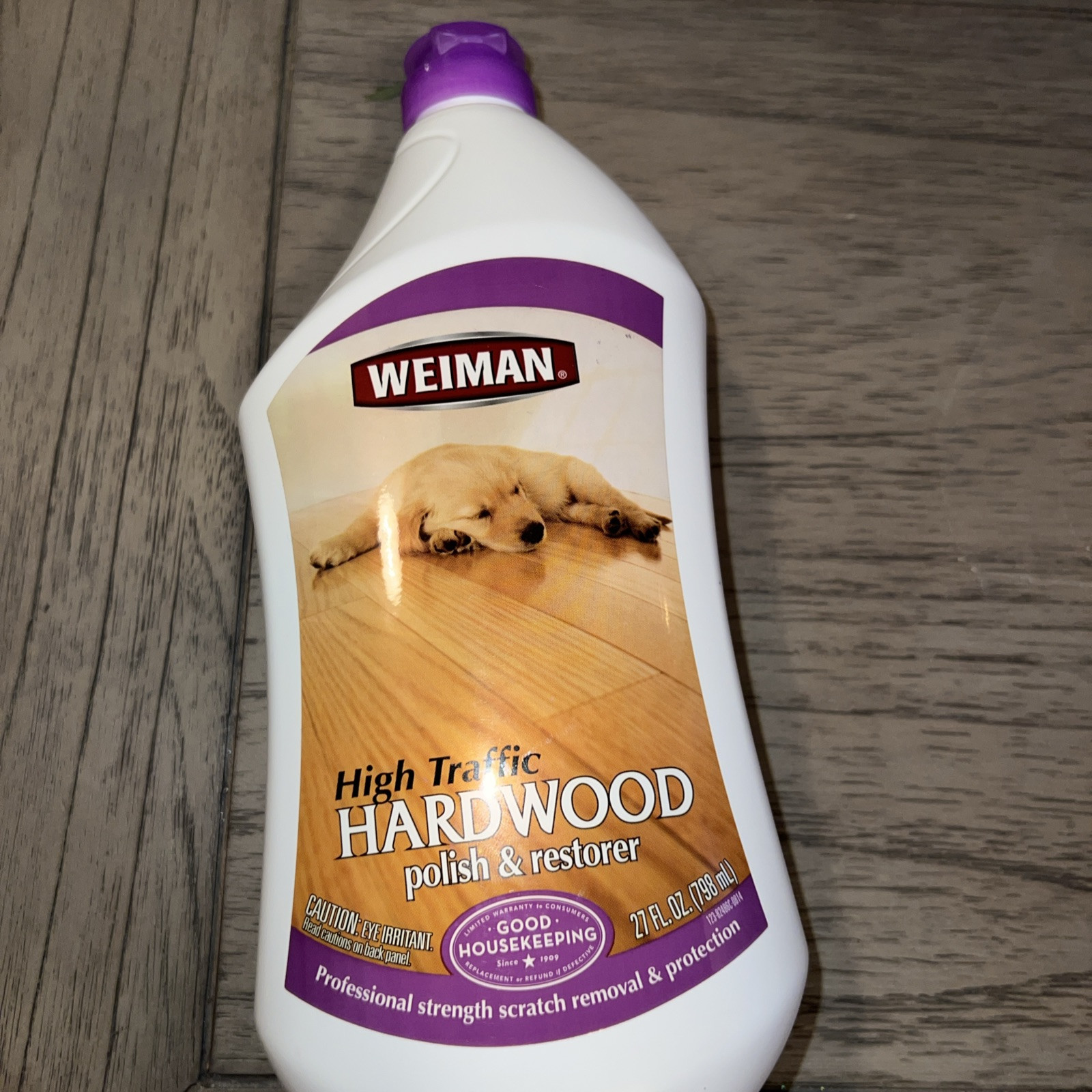 Weiman High Traffic Hardwood Polish Restorer Scratch Remover 27 Fl Oz Sealed