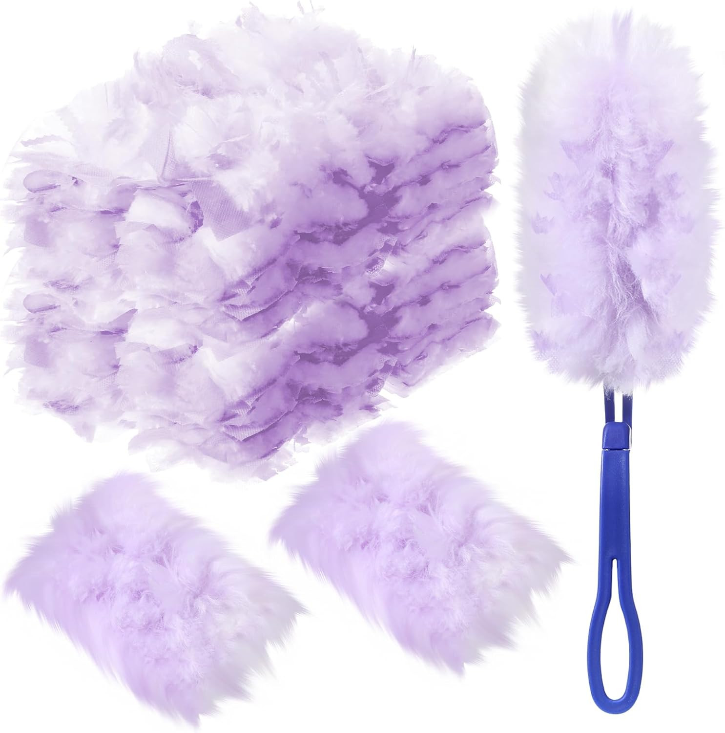 100 Pcs Duster Refills Compatible w/ Swiffer Dusters Bulk Disposable Replacement