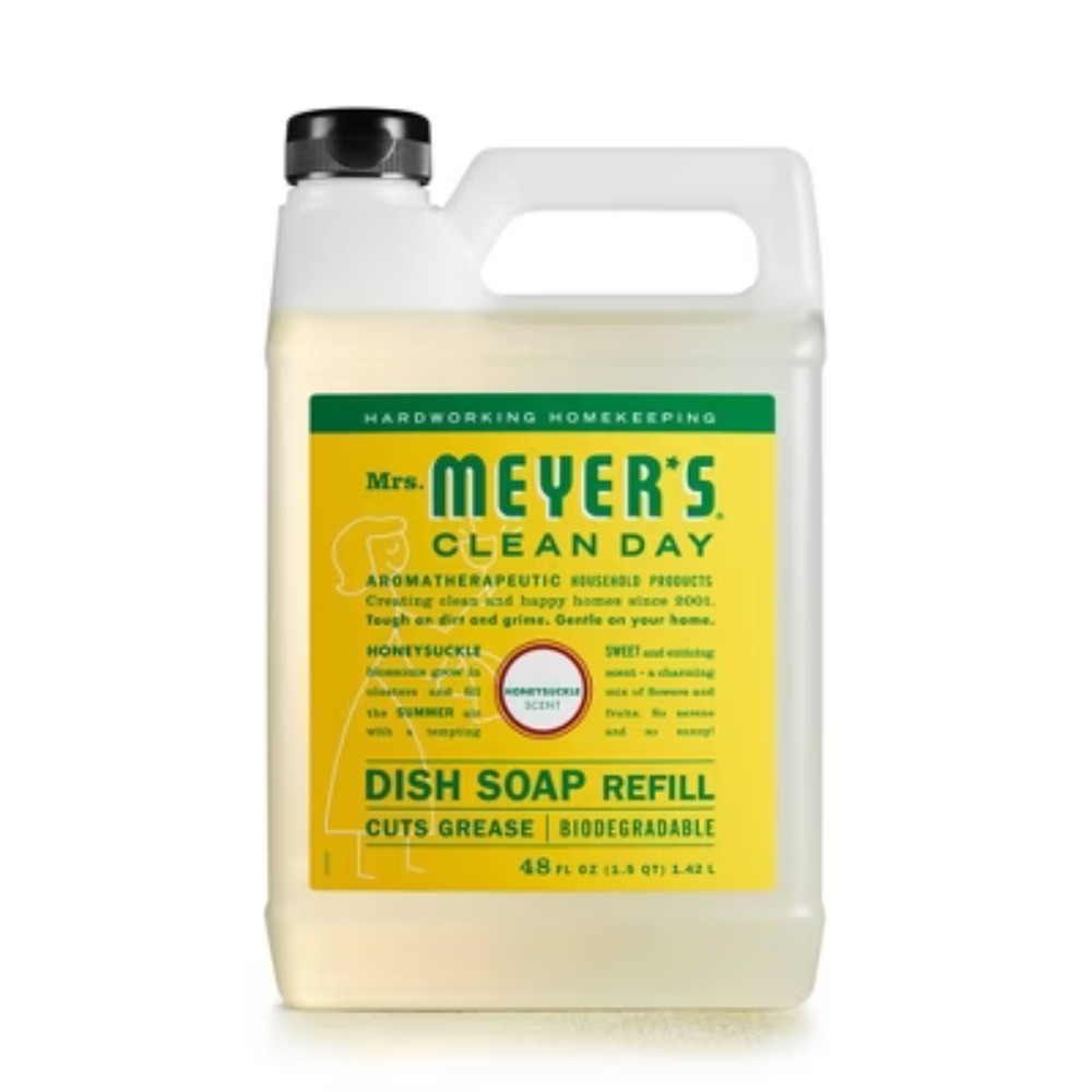Mrs. Meyer’s Clean Day Honeysuckle Scent Liquid Dish Soap new