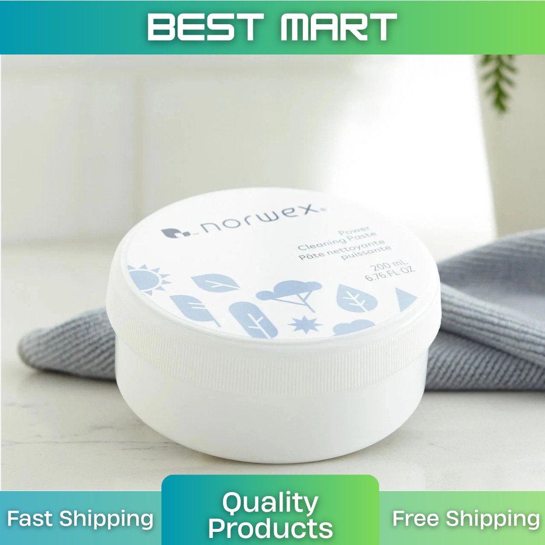 NEW Norwex Power Cleaning Paste Large Size 200mL 6.76 Oz