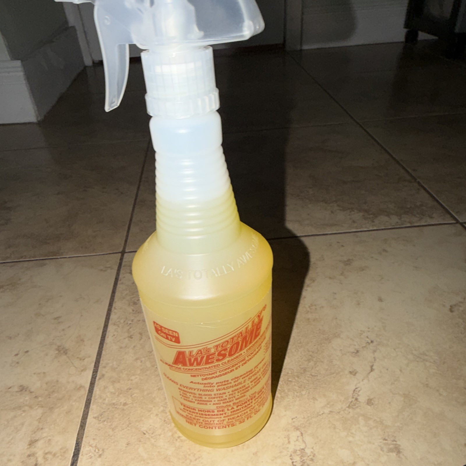 LA’s Totally Awesome All-Purpose Heavy Duty Cleaning Liquid 32 fl oz