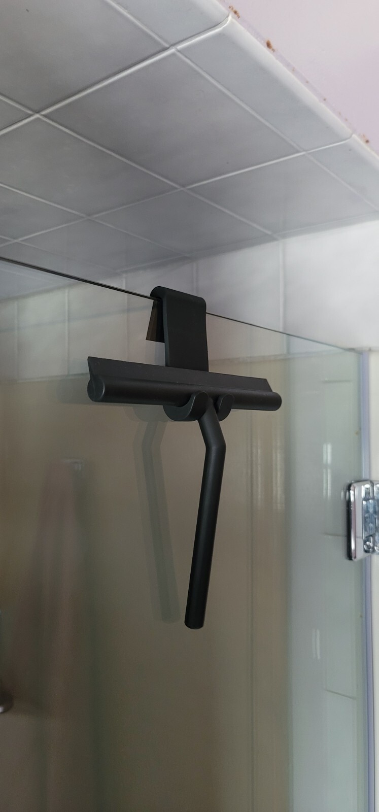 Shower Squeegee for Frameless Shower Doors, Bathroom Squeegee Window Squeeg