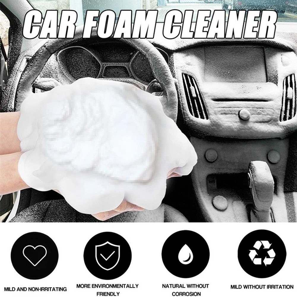 4-in-1 Multi-Enzyme Foam Cleaner, All-Purpose Spray 5oz with Sponge & Towel