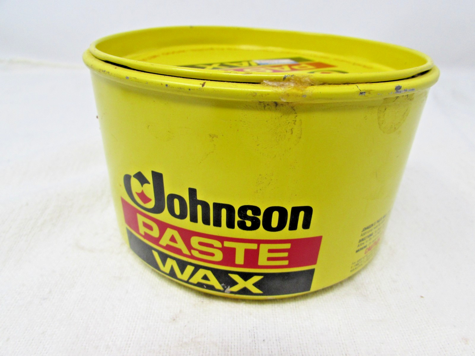 Discontinued Johnson Paste Wax 90% or More Left Weighs 18 Oz.