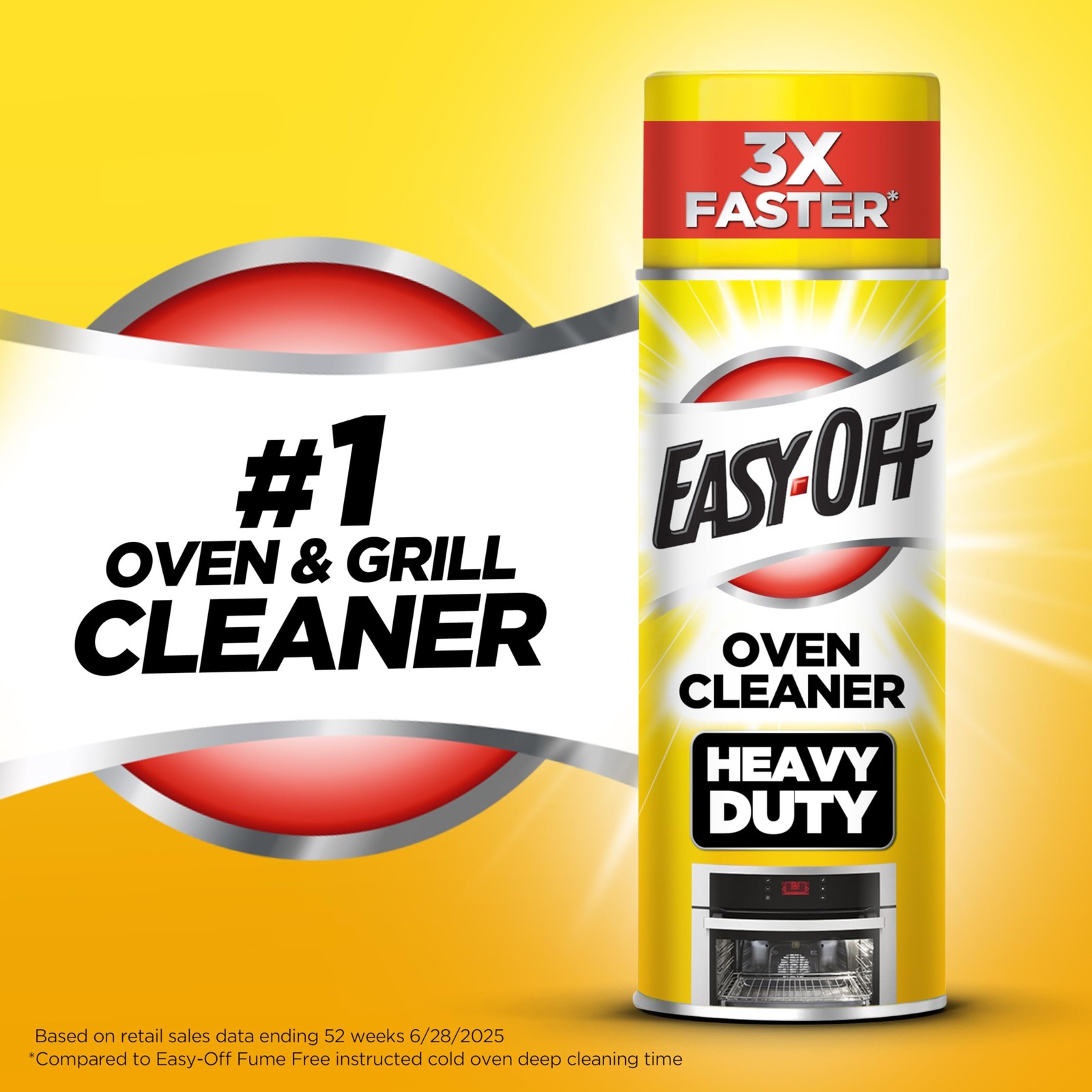 Easy Off 14.5 Oz. Oven Cleaner – 1 Each Ounce (Pack of 1)