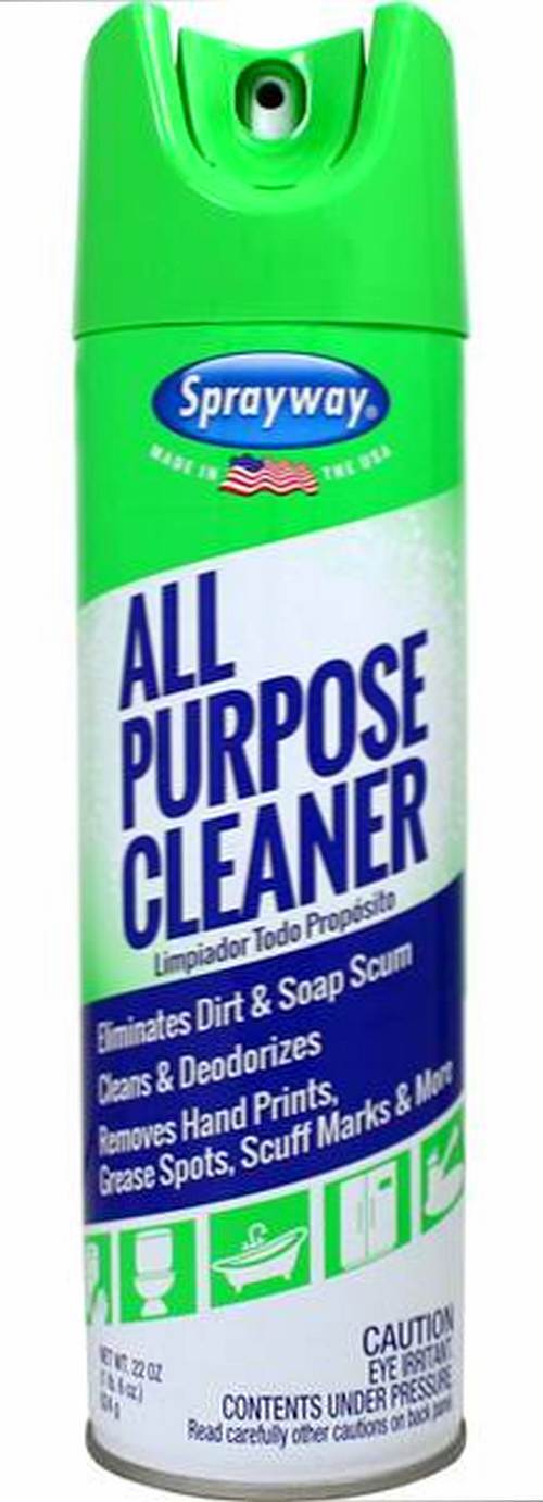 ALL PURPOSE CLEANER Aerosol FOaMiNg spraY foam Multi Clean 22 oz SprayWaySW216R