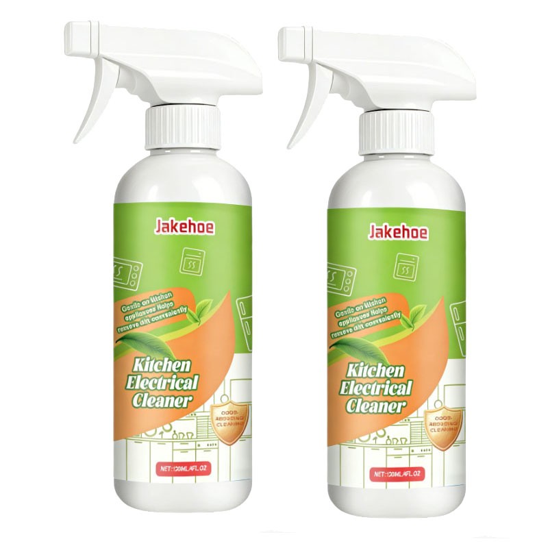 120ML Electrolyzed Ion Kitchen Cleaner Spray, Cleanse Kitchen Appliance Cleaner